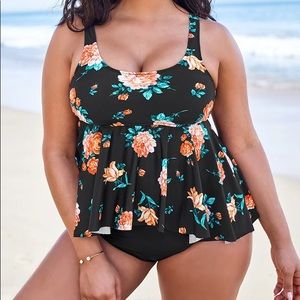 1X CupShe Tankini